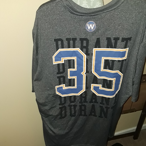 Golden State Warriors Kevin Durant shirt - Picture 2 of 2